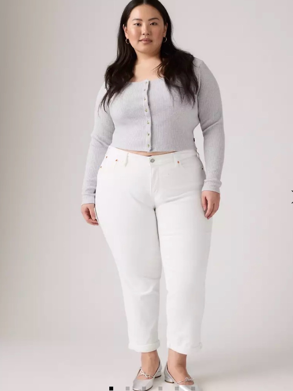 NEW…Levi’s Plus Boyfriend Jeans